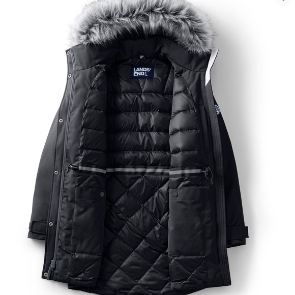 Lands' End Expedition Down Waterproof Parka - Picture 2 of 5